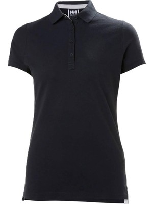 Helly Hansen W Crew Pique 2 Polo Yaka Kadın T-Shirt HHA.53055