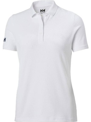 Helly Hansen W Crew Tech Polo Yaka Kadın T-Shirt HHA.33984