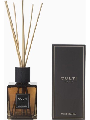 Culti Mediterranea Decor Acı Portakal ve Sedir Ağacı Kokulu Difüzör  500ML
