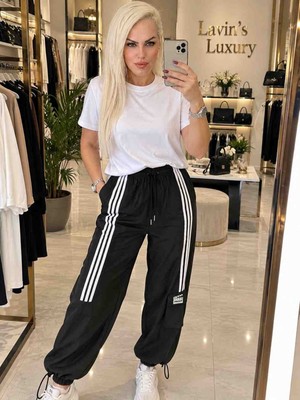 Belirtilmemiş 🖤 Urban Flow Paraşüt Pantolon