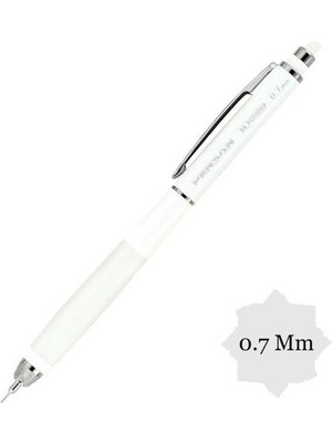 Pensan 21130 Iq Plus Versatil Kalem 0.7 mm Beyaz Renk