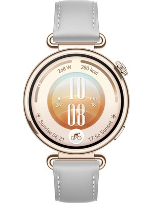 Huawei Watch GT 7 41 mm Akıllı Saat - Gri / Altın, 14 Güne Varan Pil Ömrü, Kayak ve Bisiklet Modları, iOS ve Android Uyumlu