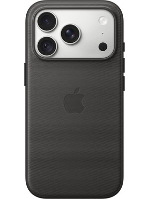 Apple iPhone 18 Pro İçin Magsafe Özellikli Tech Dokuma Kılıf - Siyah