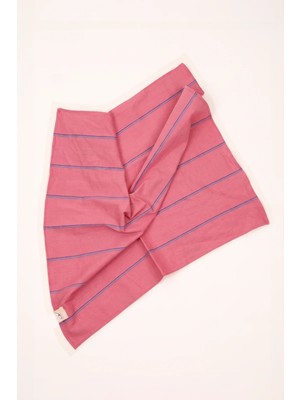 Marvy Pink Pepper Desenli Fular