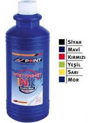 Fg MKI-500-A K Market Yazi Seti Mürekkebi Kırmızı Alkol Bazli 500 gr