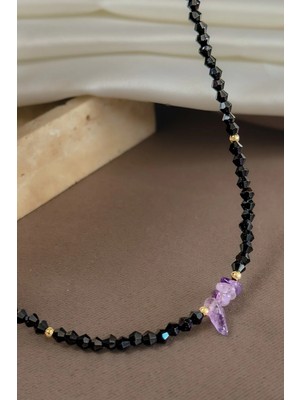 Dore Collection Summer Collection Renkli Boncuklu El Yapımı Özel Tasarım Kadın Kolye