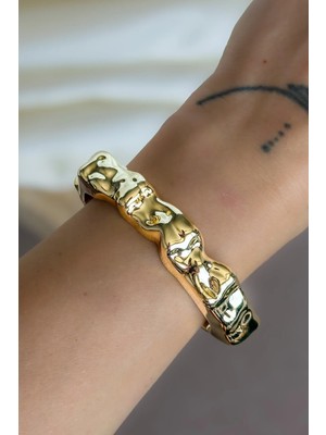 Dore Collection Pinterest Dalgalı Model Viral Fenomen Bileklik Bilezik Kelepçe