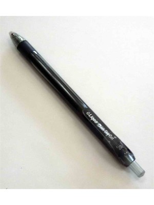 Liqeo G-7008B-190 Instant Dry Gel Pen 0.7mm Siyah Adet