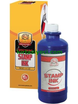 Fg Istampa Mürekkebi 500ML. Mavi