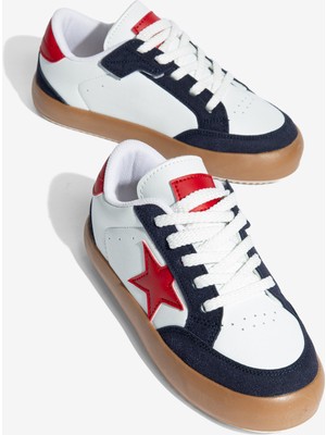 Daxtors Kids Zeer Çocuk Unisex Günlük Ortopedik Sneaker Spor Ayakkabı