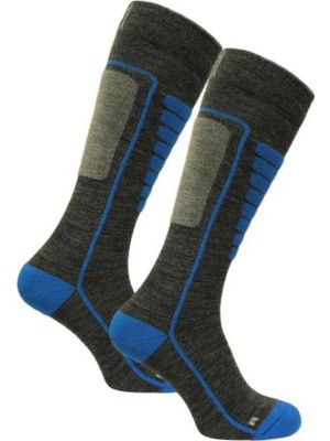Woolona Ski Unisex Kayak Yün Çorap