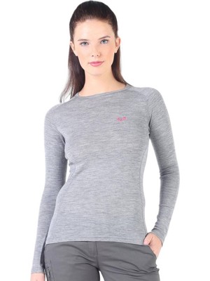 Woolona Alize Uzun Kollu Kadın Sweatshirt