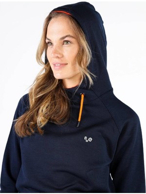 Woolona Scout Unisex Kapüşonlu Sweatshirt - Nbl