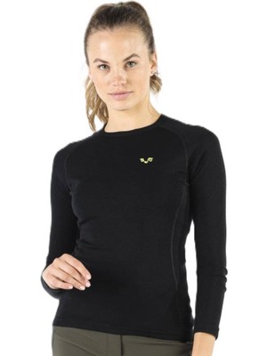 Woolona Alize Uzun Kollu Kadın Sweatshirt