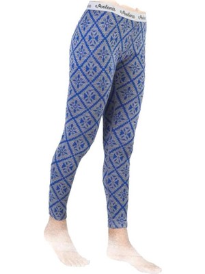 Woolona Venus Bottom Desenli Kadın Spor Tayt