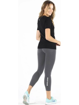 Woolona Cappa Seamless Kadın Tayt
