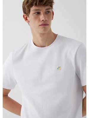 Mavi Erkek T-Shirt M0620056-620