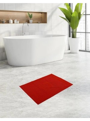 Özdilek Winter Banyo Paspası 50X70 cm Kırmızı