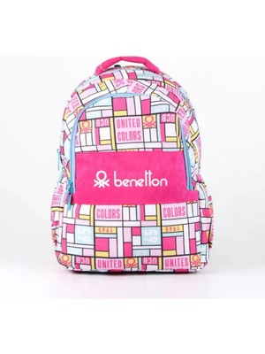 Dereff United Colors Of Benetton Okul Çantası (KOD76110)