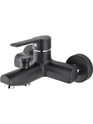 İtimat Itimat Idea Black 561.CB Miks Banyo Bataryası Siyah