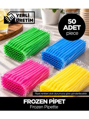Frozen Pipet 50 Adet