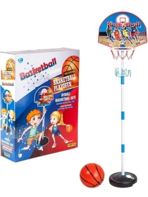 Generic Giffy/ayaklı Büyük Boy Basketbol Potası 120CM Portatif Basketbol Pota Ayarlanabilir Boy