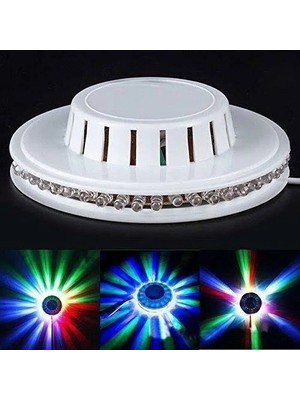 Belirtilmemiş Fithome M29 48 LED Rgb Otomatik Renk Değiştiren Dönen Ayçiçeği Ufo LED