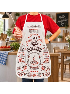 Pionny Mutfak Önlüğü - Coffee