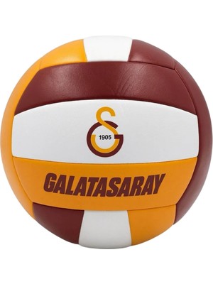 Galatasaray Highline Serisi Lisanslı 18 Parça Dikişli 5 Numaralı Voleybol Topu