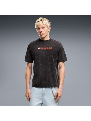 Puma Erkek Siyah Puma Graphıc Tee Erkek Siyah T-Shirt & Polo