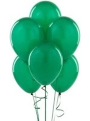 Ed Collection Koyu Yeşil Balon 50 Adet