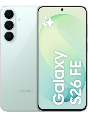 Samsung Galaxy S26 FE 256 GB 8 GB Ram (Samsung Türkiye Garantili) Su Yeşili