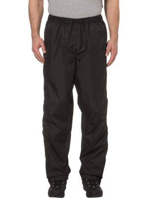 Vaude Fluid Full-Zip Su Geçirmez Erkek Pantolon 06343