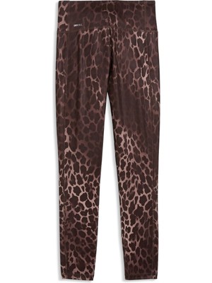 Puma Kadın / Kız Kahverengi Puma W Tad Essential Spotted Haze Tight - Hw Kahverengi Kadın Tayt