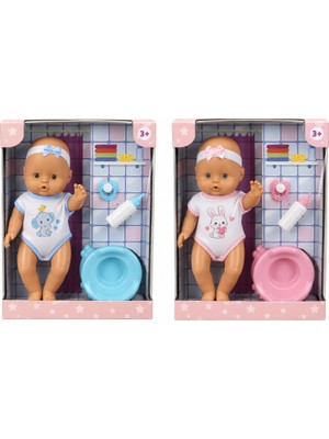Trend Kapında 2030121 Boubou Altını Islatan ve Konuşan Bebek Seti 30 cm