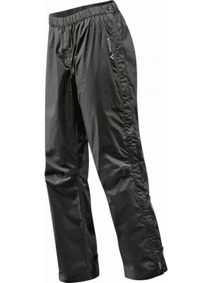 Vaude Fluid Full-Zip Su Geçirmez Kadın Pantolon 05392