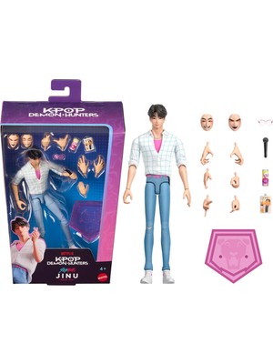 Kpop Demon Hunters K-Pop Demon Hunters Jinu Aksiyon Figürü JRY33