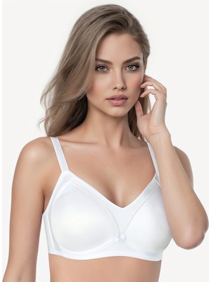 Le Jardin Lejardin Kadın Toparlayıcı Sütyen Balensiz Soft Cup LEJARDIN9150-BEYAZ-85