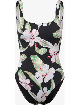Roxy Printed Essentials Kadın Siyah MAYO.6701