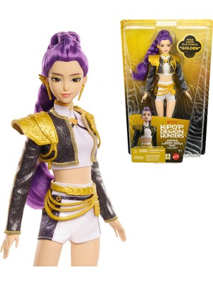 Kpop Demon Hunters K-Pop Demon Hunters Şarkı Söyleyen Rumi Golden Şarkısını Söyleyen Rumi Bebek JRN40