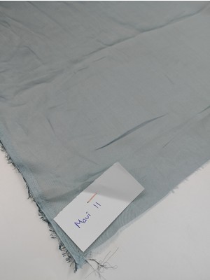 Ünsal Tekstil Janjan Şifon Kumaş ( Mavi Tonları )