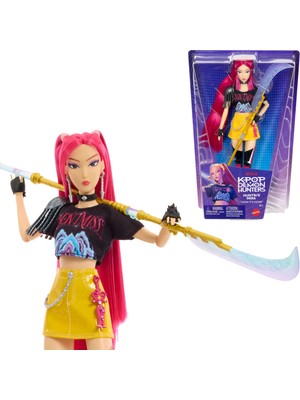 Kpop Demon Hunters K-Pop Demon Hunters Ana Karakter Mira How It's Done Bebek JRN36