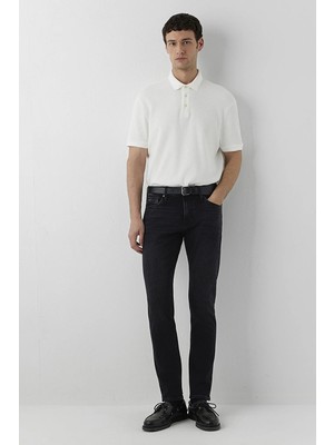 Mavi Erkek James Classic Denim Jean Pantolon M00424A4001 Antrasit