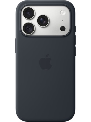 Apple iPhone 18 Pro İçin Magsafe Özellikli Silikon Kılıf - Lacivert
