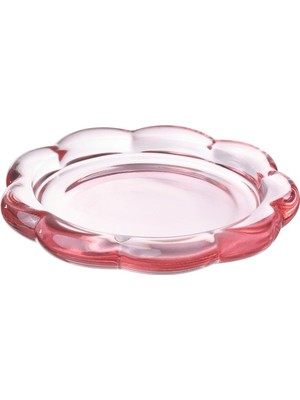 Mum Tabağı, Pembe, 11 cm