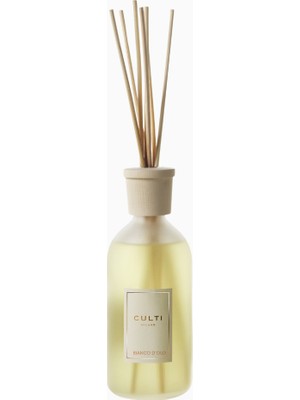 Culti Stile Bianco D’oud Ahududu ve Oud Kokulu Çubuklu Difüzör 500 ml