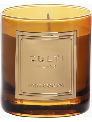 Culti Noor Obscura Oud Kokulu Mum 500 G