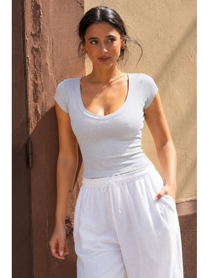 Seeh Grimelanj V Yaka Ribana Basıc Body SH370