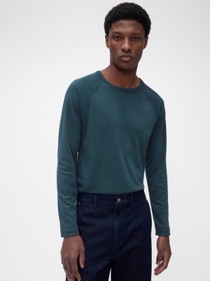 Gap Erkek Gece Mavisi Gapstudio Supima® Pamuk T-Shirt