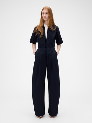 Gap Kadın Lacivert Gap × Victoria Beckham Loose Utility Tulum